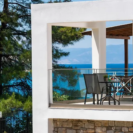 Villa Victoria By La Scala Beach Limenas  Exterior photo