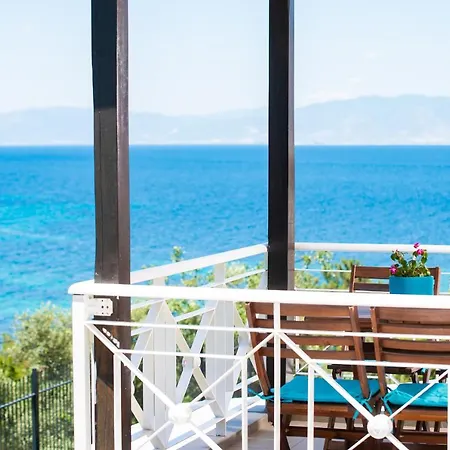 Villa Victoria By La Scala Beach Limenas  Exterior photo