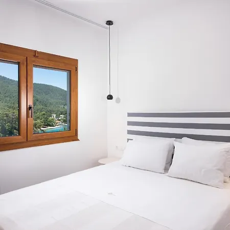 Villa Victoria By La Scala Beach Limenas  Exterior photo