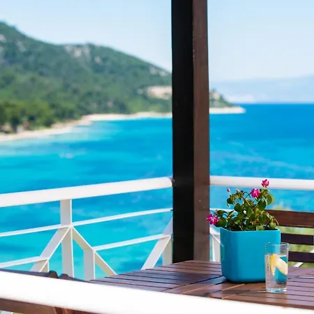 Villa Victoria By La Scala Beach Limenas  Exterior photo
