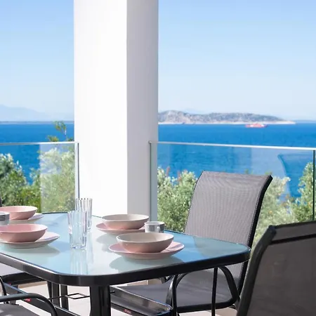Villa Victoria By La Scala Beach Limenas  Exterior photo