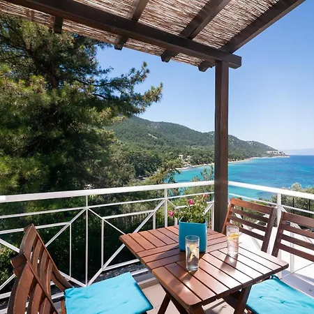 Villa Victoria By La Scala Beach Limenas  Exterior photo