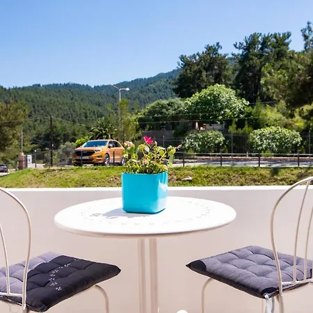 Villa Victoria By La Scala Beach Limenas  Exterior photo