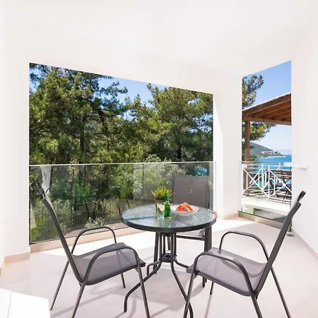 Villa Victoria By La Scala Beach Limenas  Exterior photo