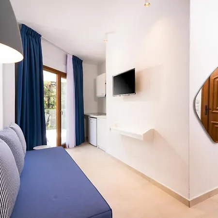 Villa Victoria By La Scala Beach Limenas  Exterior photo