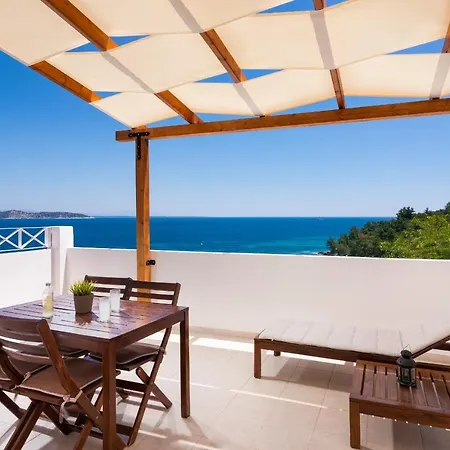 Villa Victoria By La Scala Beach Limenas  Exterior photo