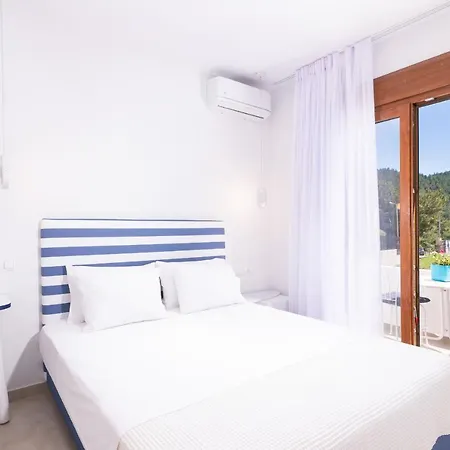 Villa Victoria By La Scala Beach Limenas  Exterior photo