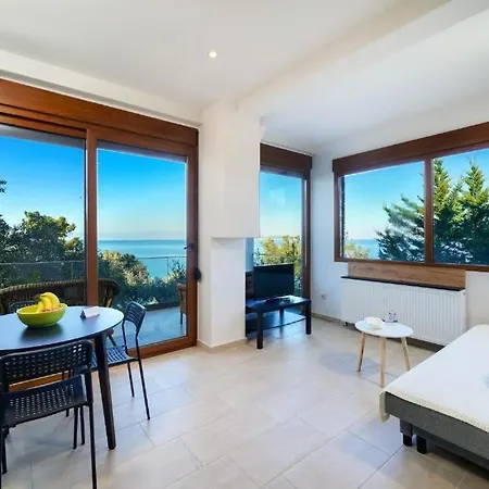 Villa Victoria By La Scala Beach Limenas  Exterior photo