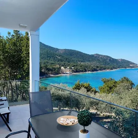 Villa Victoria By La Scala Beach Limenas  Exterior photo