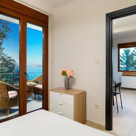 Villa Victoria By La Scala Beach Limenas  Exterior photo
