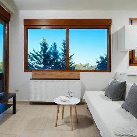 Villa Victoria By La Scala Beach Limenas  Exterior photo
