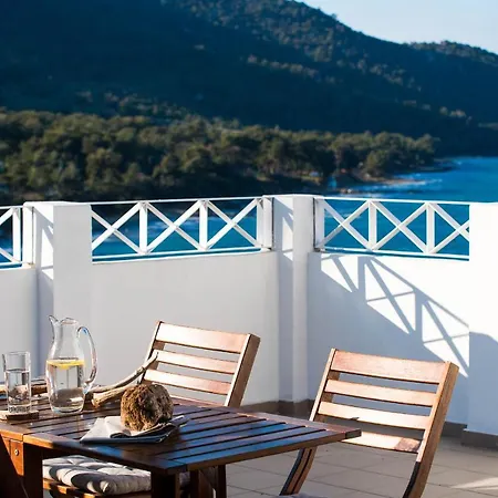 Villa Victoria By La Scala Beach Limenas  Exterior photo