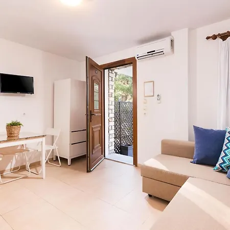 Villa Victoria By La Scala Beach Limenas  Exterior photo