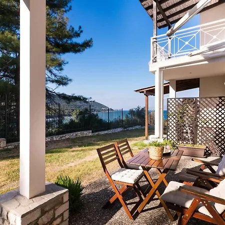 Villa Victoria By La Scala Beach Limenas  Exterior photo
