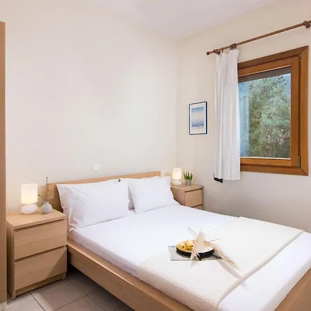 Villa Victoria By La Scala Beach Limenas  Exterior photo