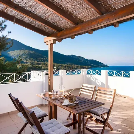Villa Victoria By La Scala Beach Limenas  Exterior photo